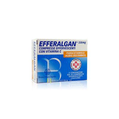 EFFERALGAN 500 mg Paracetamolo 16 compresse effervescente