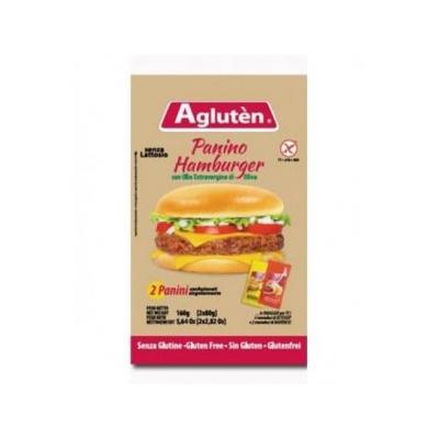 AGLUTEN PANINO HAMBURGER 160 GR