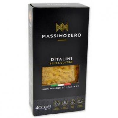 MASSIMO ZERO Ditalini 400 Grammi senza glutine