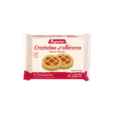 AGLUTEN CROSTATINA ALL\'ALBICOCCA SENZA GLUTINE