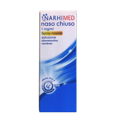 narhimed naso chiuso spray nasale