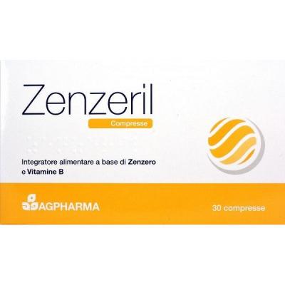 zenzeril integratore alimentare a base di zenzero e vitamine B 30 compresse