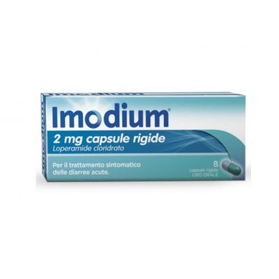 IMODIUM*8CPS 2MG