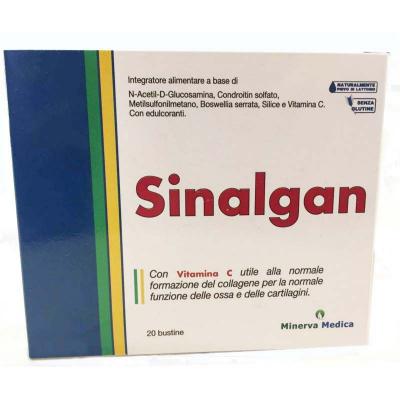 sinalgan integratore alimentare 20 bustine